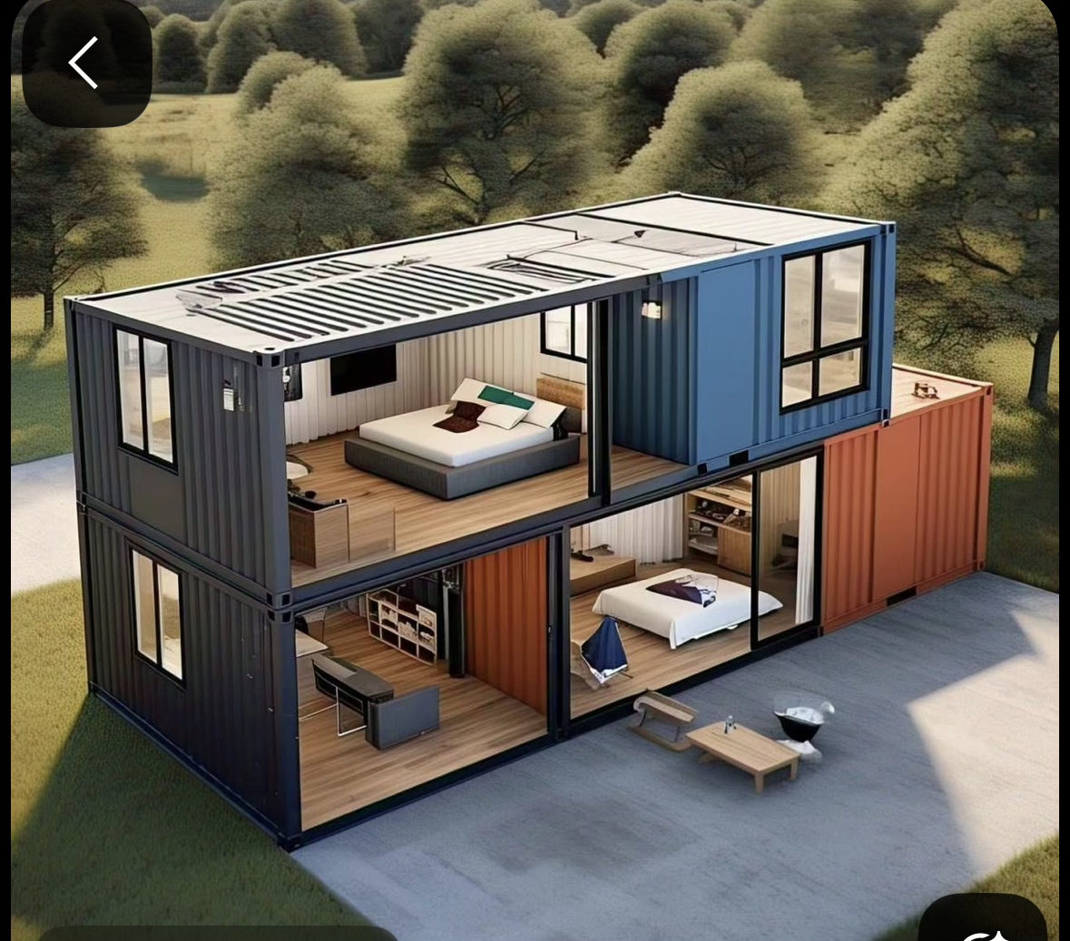 C-Dreams Container